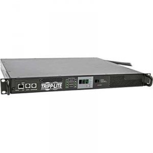 Tripp PDUMNH32HVAT Pdu Monitored 7.4kw 230v Ats Iec309 32a 2 Blue Inpu