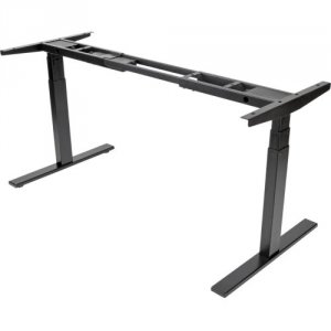 Tripp WWBASE-BK Workwise Standing Desk Base, Electric Adjustable-heigh