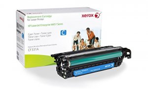 Original Xerox 006R03258 Cyan Toner Cartridge. Equivalent To Hp Cf331a