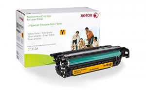 Original Xerox 006R03260 Yellow Toner Cartridge. Equivalent To Hp Cf33