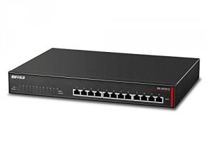 Buffalo BS-XP2012 12port 10gbe Gigabit Switch     Lifetime Warranty