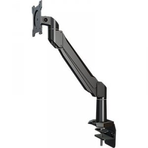 Crimson DSA11C Single Link Desktop Arm With Edge Clamp