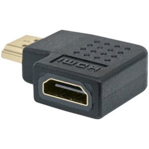 Manhattan 353496 Hdmi A F To A M Angled