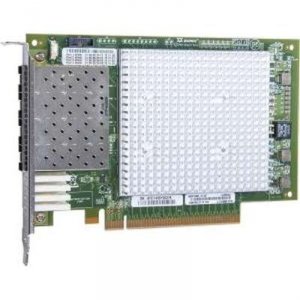 Qlogic QLE2694U-SR-CK 16gb Quad Port Fc Hba, Pcie Gen3 X16, Lc Multi-m