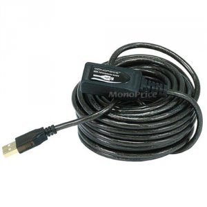 Monoprice 6149 32ft Usb 2.0 (m)to(f) Active Ext Cable