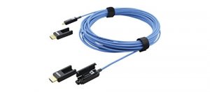 Kramer 97-0413050 Active Optical Hdmi Plenum Cable - 50ft. - Detachabl