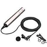 Sony ECM44BPT Electret Condenser Lavalier Microphone