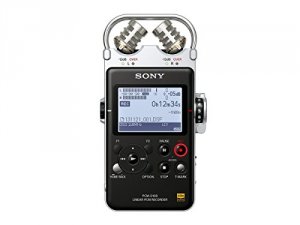 Sony PCMD100 High Res Audio Handheld Recorder