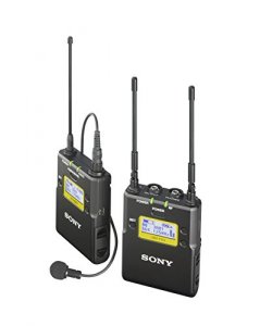 Sony UWPD11/14 Lav Mic, Bodypack Tx And Portable Rx Wireless System