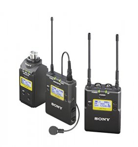 Sony UWPD16/14 Lav Mic, Bodypack Tx, Plug-on Tx And Portable Rx Wirele