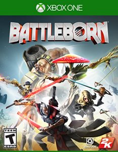 2k BATTLEBORN . A Tremendous Band Of Badass Heroes Fight To Protect Th