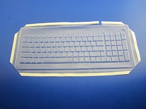 Viziflex AM08H104 Antimicrobial Keyboard Cover For Hp Models Ku1469, 8