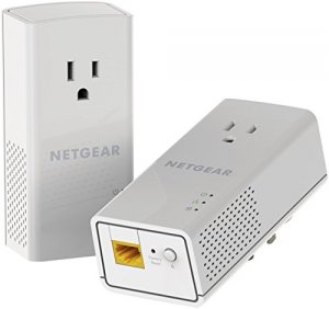 Netgear PLP1000-100PAS Powerline 1000 + Extra Outlet