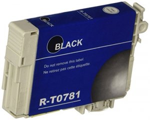 Pci T078120-RPC Epson T078120 (t0781) To781 Black Inkjet Replacement P