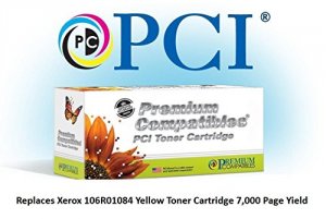 Pci 106R01084-PCI Phaser 6300 6300dn Yellow Toner Ctg