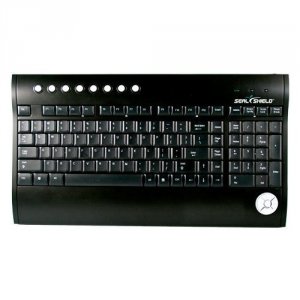 Seal S105WUK Silver Surftm Wireless Multimedia Keyboard - Dishwasher S