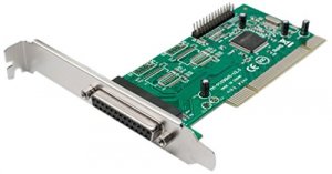 Syba SY-PCI10002 Pci 32-bit, 2x Port Printerparallel Ca