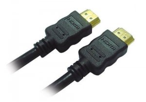 Inland 08240 Standard Hdmi Cable 6 Feet With High Speed, 3d, And Ether