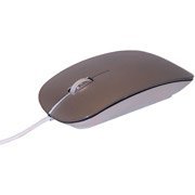 Relaunch MS-101007S Ms101 Usb Mouse For Pcmac, Silver