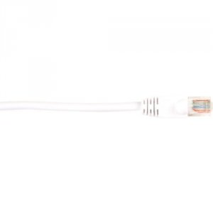 Black CAT5EPC-007-WH Cat5e Patch Cables White