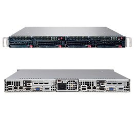 Supermicro SYS-6015TW-TB Superserver 6015tw Tb