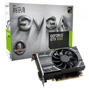 Evga 02G-P4-6150-KR Geforce Gtx1050 Gaming Pcie 2gb Gddr5 3port 7008mh