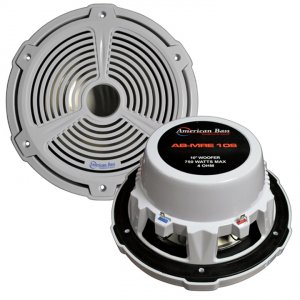 American ABMRE10S 10 Marine Woofer