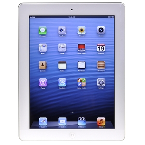 Apple A1416 Ipad With Wi-fi 16gb - White (3rd Generation) - B