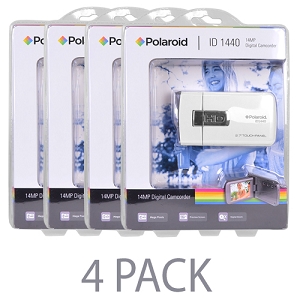 Polaroid ID1440-WHT-BP-4PK Id1440-wht 14mp4x Digital Zoom Full Hd 1080