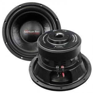 American E1244 Elite Series 12 Woofer 1200 Rms 2400 Peak 3 Vc