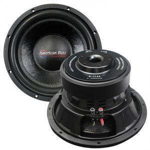 American E1544 Elite Series 15 Woofer 1200 Rms 2400 Peak 3 Vc