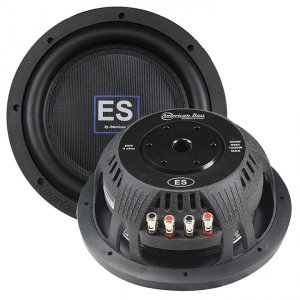 American ES1044 10 Shallow 1000 Watts Max 2.5 Voice Coil