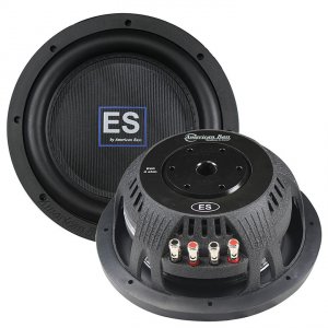 American ES1244 12 Shallow 1500 Watts 2.5 Voice Coil