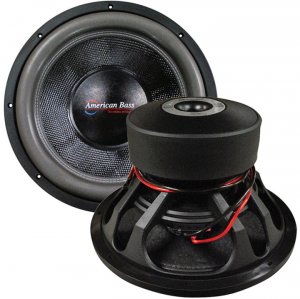 American HD15D1 15 Wooofer 3000 Watts Max 1 Ohm Dvc