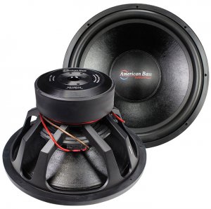 American HD18D2A 18 Wooofer 4000 Watts Max 2 Ohm Dvc