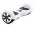 Riviera RIV-SBS-WHT The 6.5  Self Balancing Scooter Has An Incredibly 