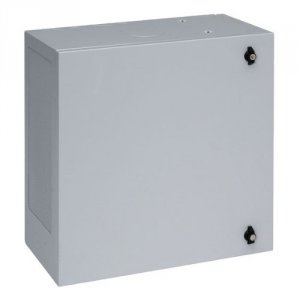 Black RM545AL L-box Wallmount Cabinet, 6u