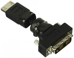 C2g 40931 360anddeg; Rotating Hdmi(r) Female To Dvi-dandtrade; Male Ad