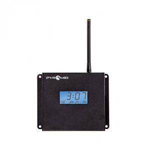 Pyramid 42337 Timetrax Sync Wireless Rf Wall Mount Add-on Transmitter