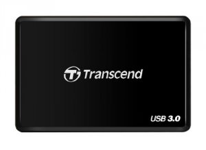 Transcend TS-RDF2 Usb 3.0 Cfast Card Reader, Black