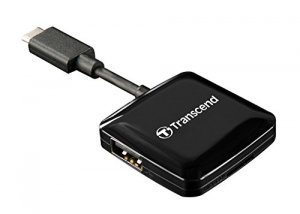 Transcend TS-RDC2K Usb2.0 Otg Reader,type C