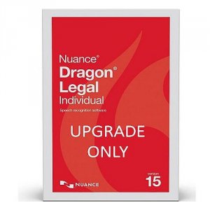 Nuance A588A-RD1-15.0 Upg Dragon Legal Individual 15  Frm Pro 12  13 O