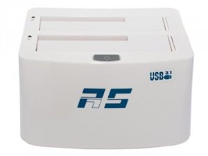 Highpoint RS3122B Storage  Rocketstor 3122b Dual Dedicated Usb 3.1 Dri