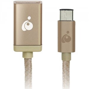 Iogear G2LU3CAF10-GLD Usb C To Usb A Adapter Gld