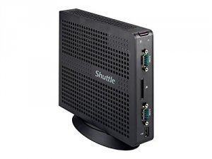 Shuttle XS36V5 Barebone System  Up To 8gb Ddr3l 2.5inch Sata Hdmi Slim