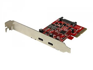 Startech PEXUSB312C Controller Card  2 Port Usb 3.1 Gen 2 10gbps Card 