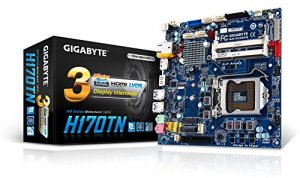 Gigabyte GA-H170TN Motherboard Ga-h170tn Core I7i5i3 Lga1151 H170 Ddr3