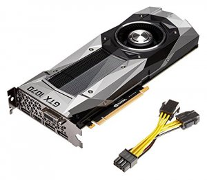 Pny VCGGTX10708PB Pny Video Card  Geforce Gtx1070 8gb Gddr5 Pci Expres