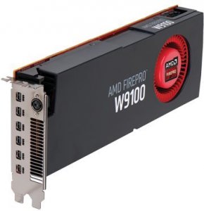 Amd 100-505989 Video Card 100-505989  Firepro 9100 32gb 512-bit Gddr5 