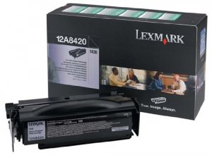 Original Lexmark 12A8420 T430 Return Program Print